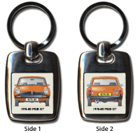 MGB GT 1976-80 Keyring 5